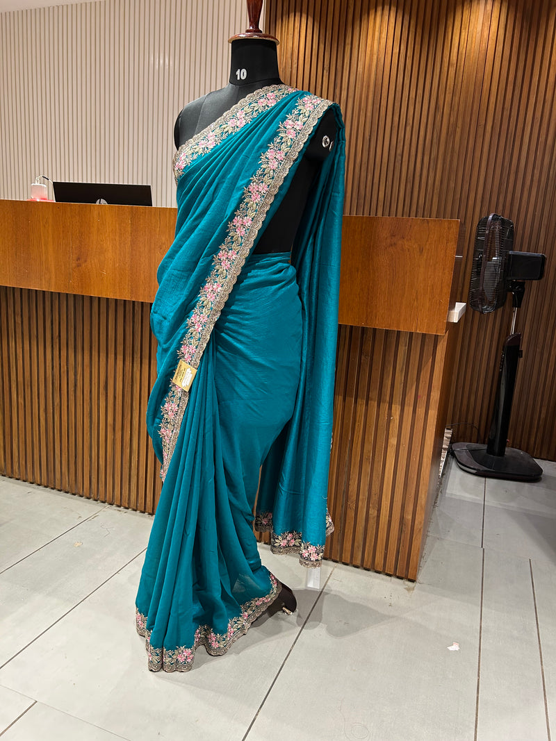 Designer Tussar Fancy -AU3