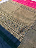 Semi Kanchi Silk Saree