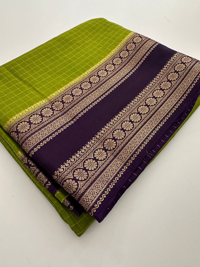 Banarasi Crape🌹 -AU15