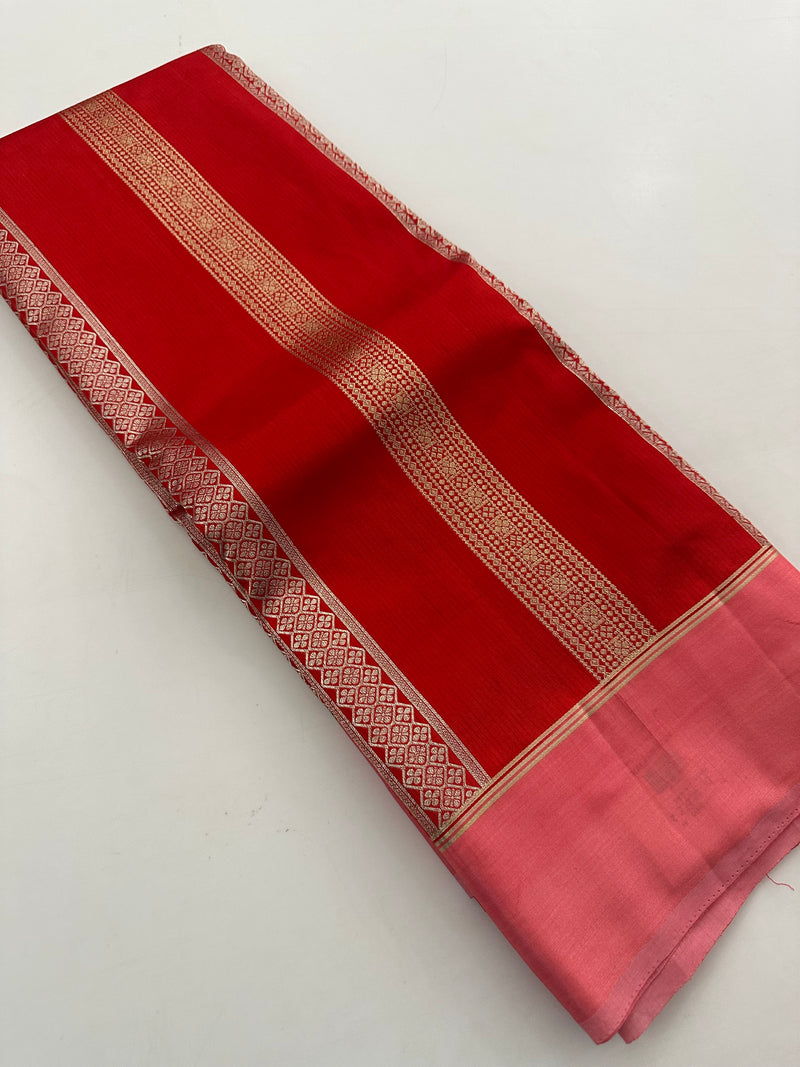 Gajji Silk Saree-J18