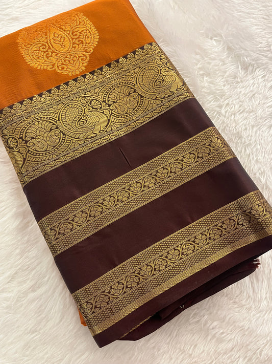 Full Mix Kanchi Saree-M10