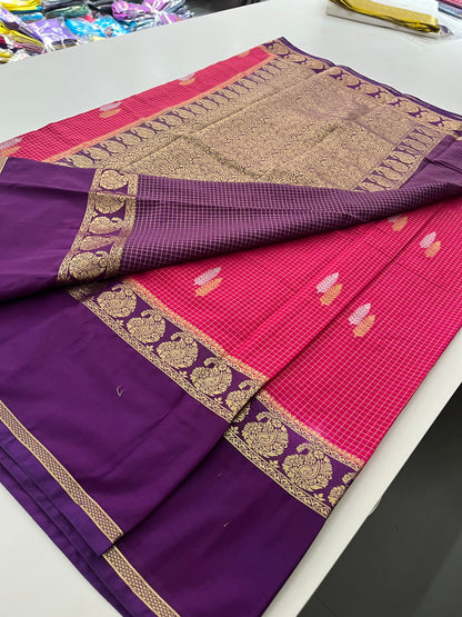 Banarasi Crepe Premium
