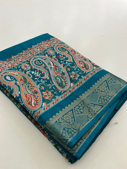 Crepe Chiffon Printed