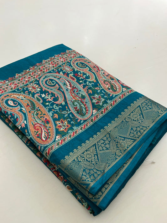 Crepe Chiffon Printed