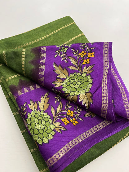 Tye Dye fancy Tussar