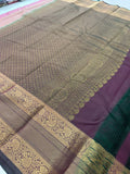 Semi Kanchi Silk Saree-J27