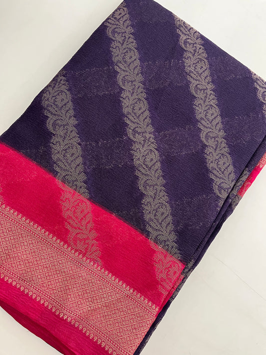 Dola Chiffon  Saree
