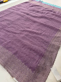 Fancy Designer work saree- M26