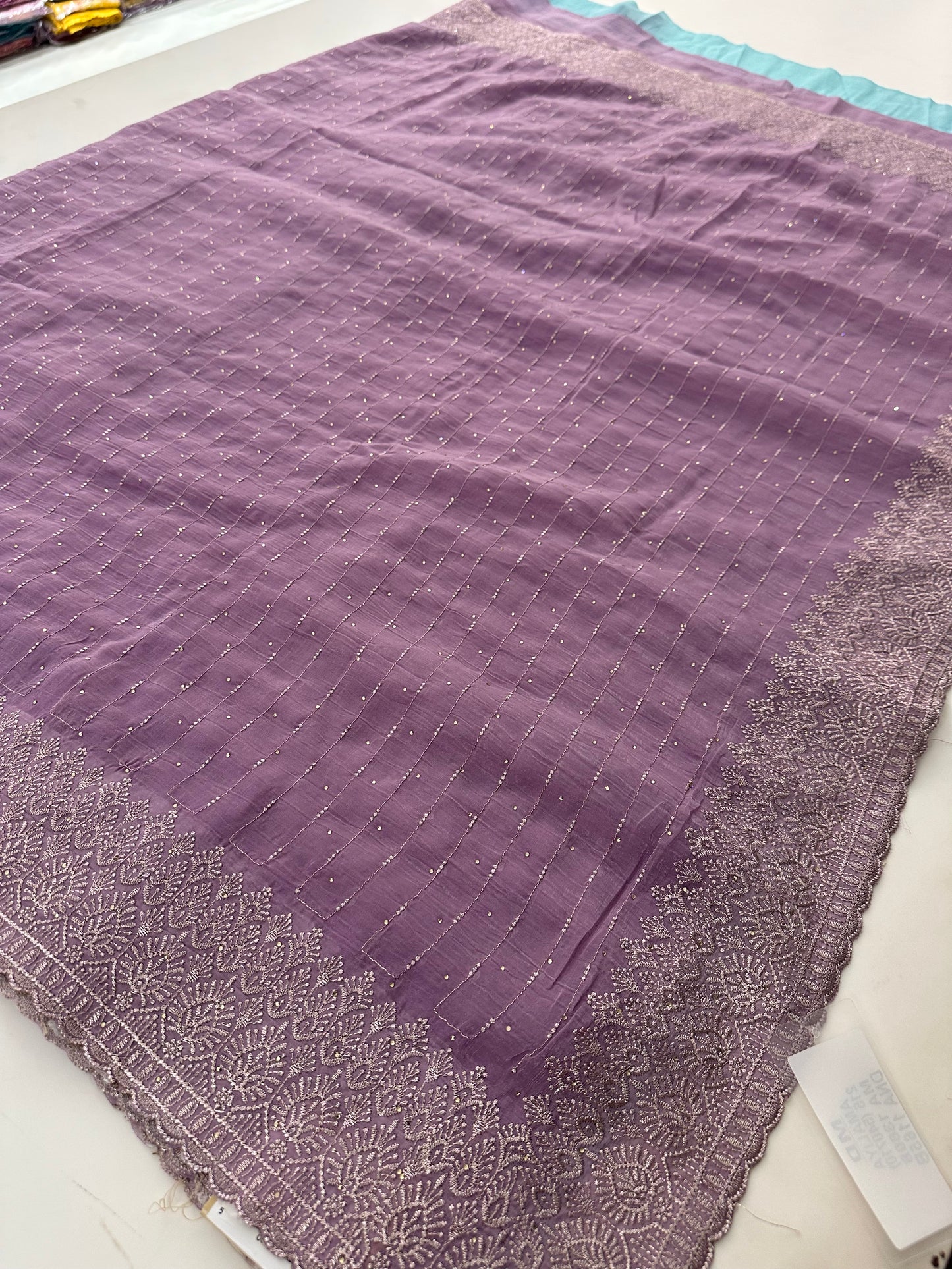 Fancy Designer work saree- M26
