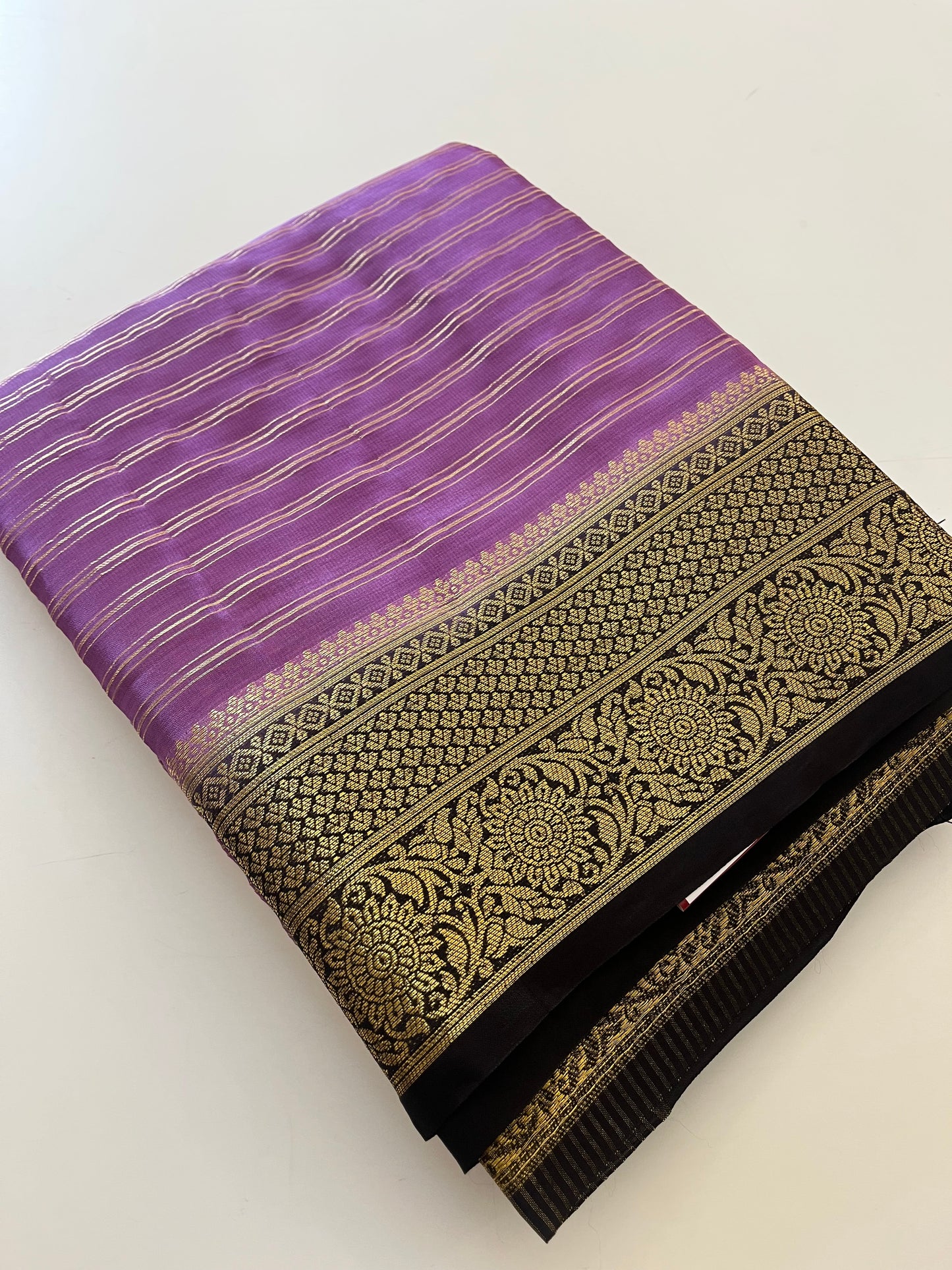 Designer Crape silk saree