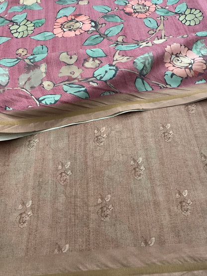 Printed Tussar Fancy-J12