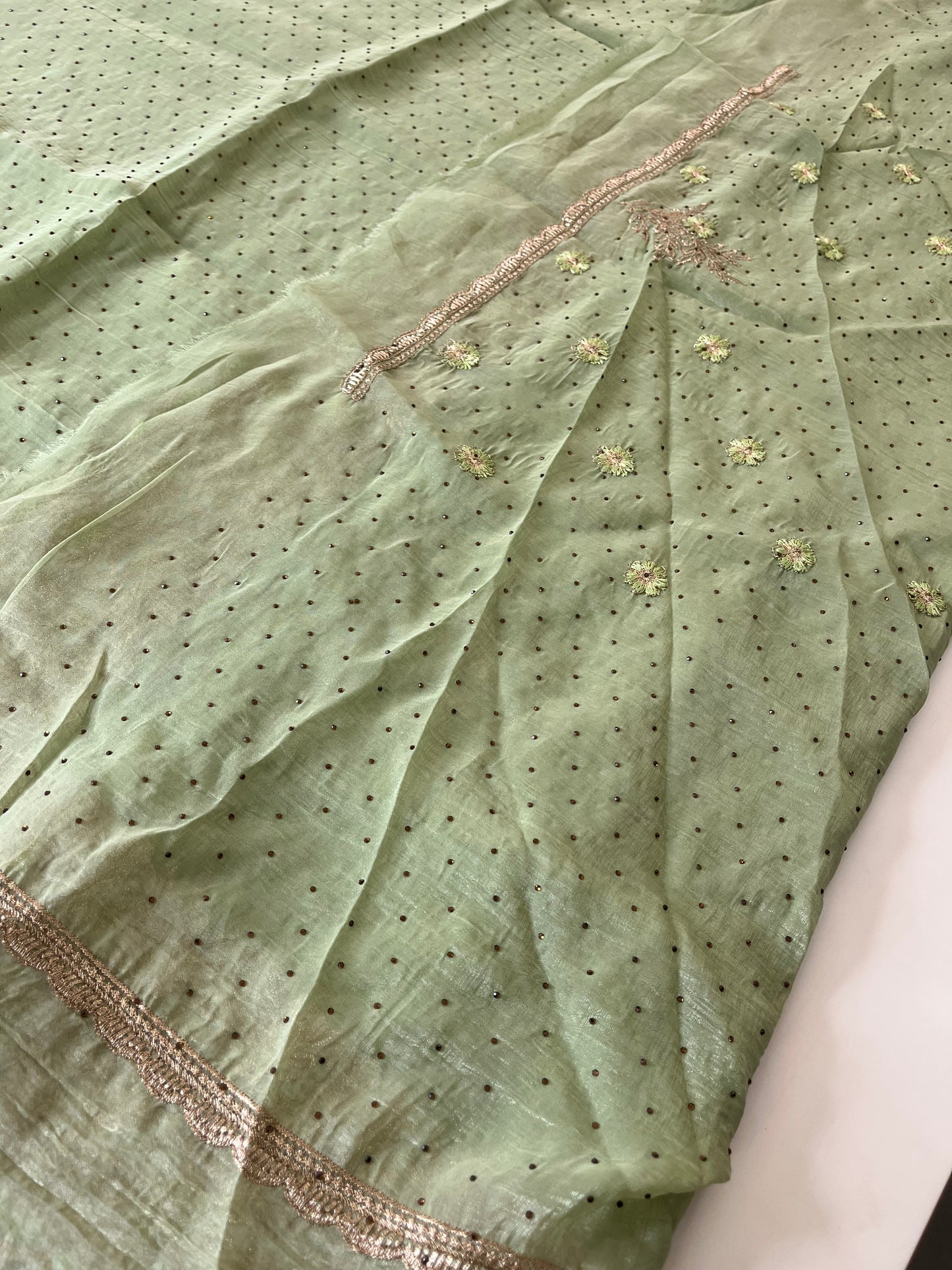 Work Fancy Soft Organza