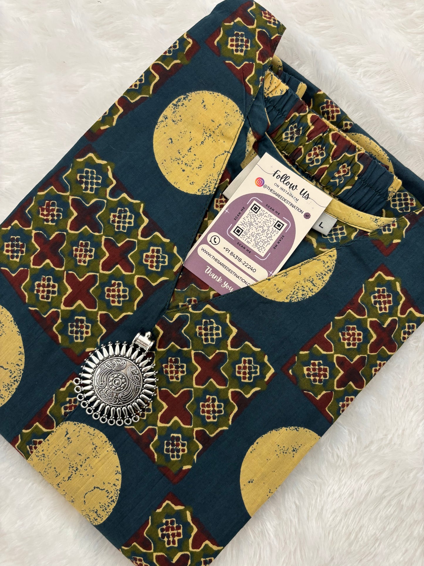 SUPER HIT KURTI PRINTS WITH PENDENT