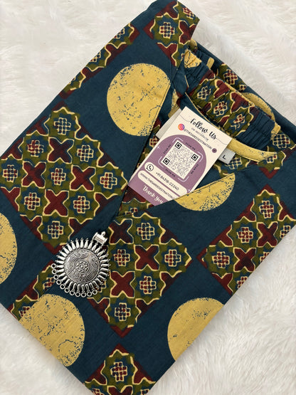 SUPER HIT KURTI PRINTS WITH PENDENT