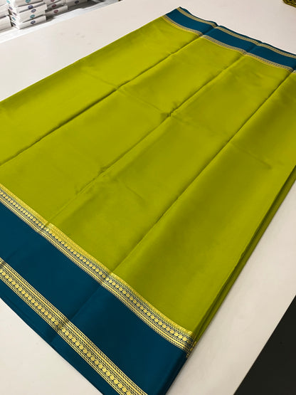 Pure Crepe Mysore  Silk 80GSM