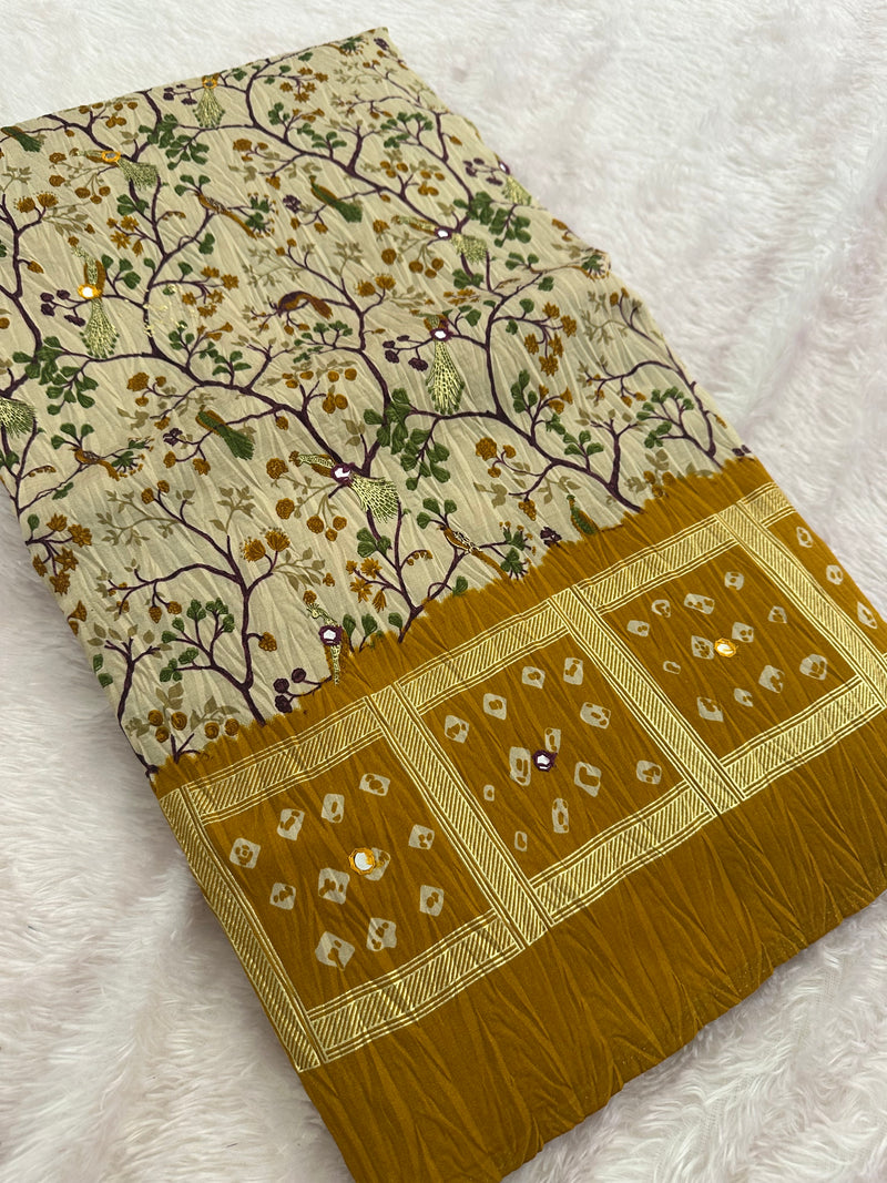 Crush Crape Fancy-JU14