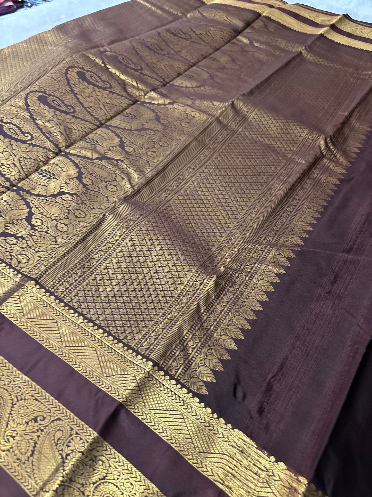 Full mix kanchi silk-M17
