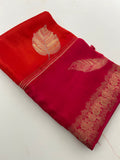 Designer Chinnon Faded Saree-M17