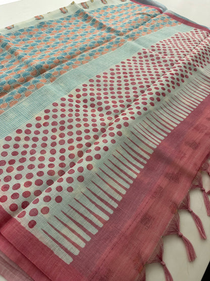 Linen Cotton Fancy-J4