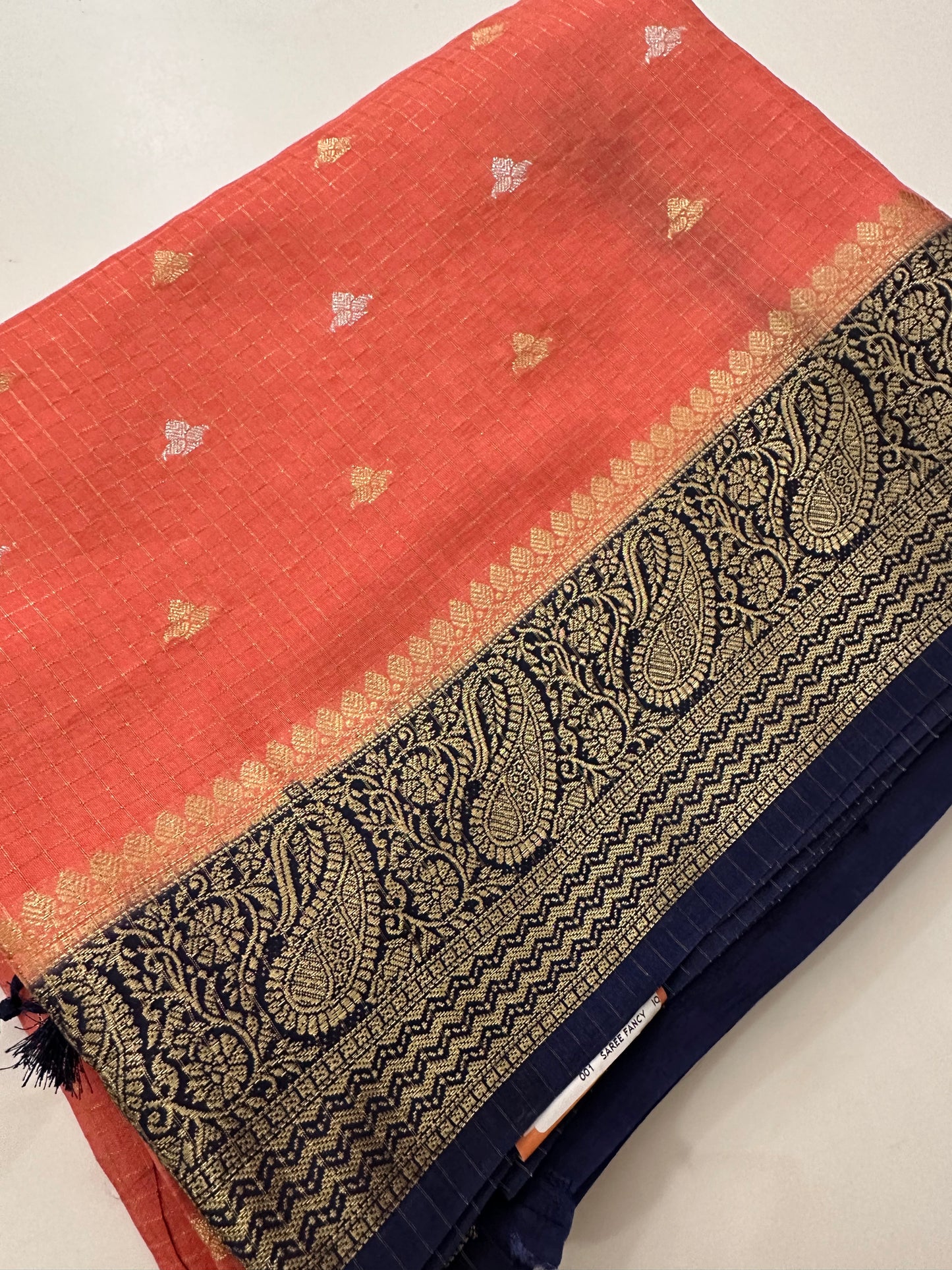 Viscose Banarasi saree-M27