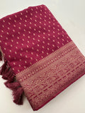 Venkatagiri Cotton Saree-JU5