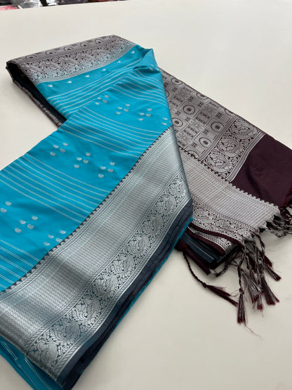 Kanchi semi silk