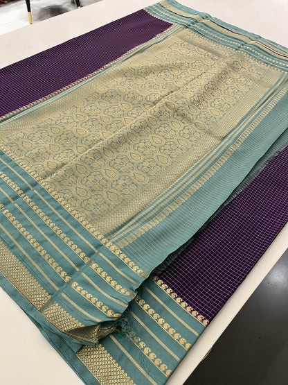 Crepe Silk Designer Saree
