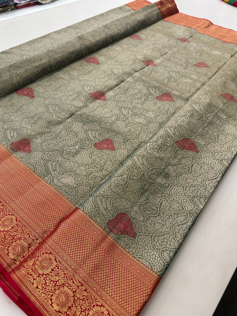 Kanchi Tissue Semi Silk Fancy-J27