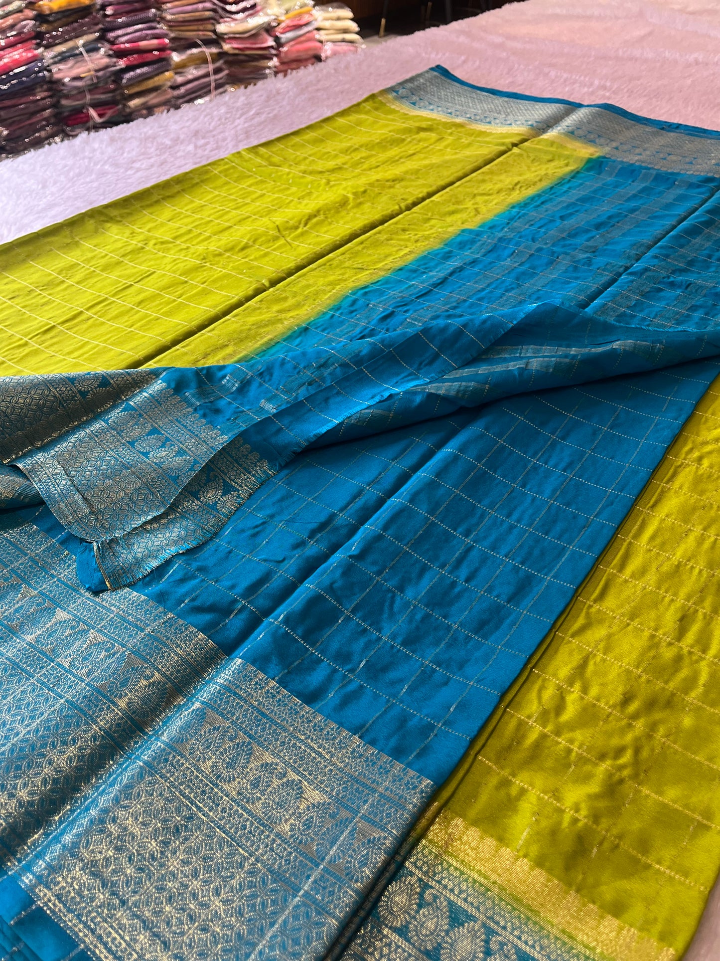 Semi Mysore Silk