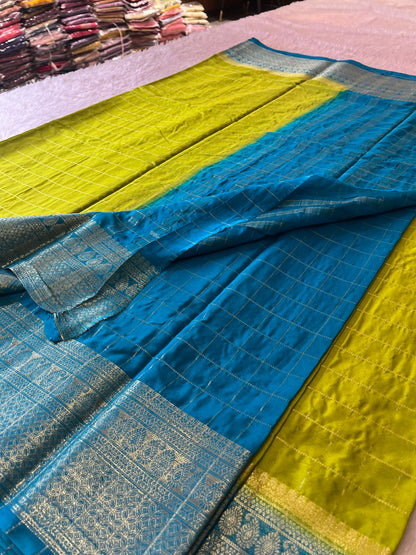 Semi Mysore Silk