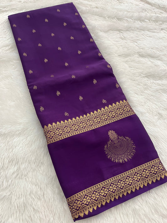 Semi Mysore Silk Fancy-F27