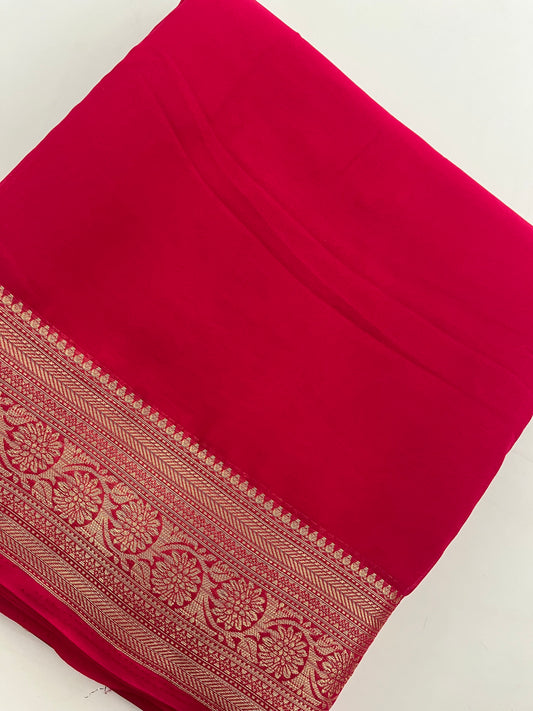 Ju13 Semi Mysore Silk