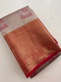 Kanchi Tissue Semi Silk Fancy-J27