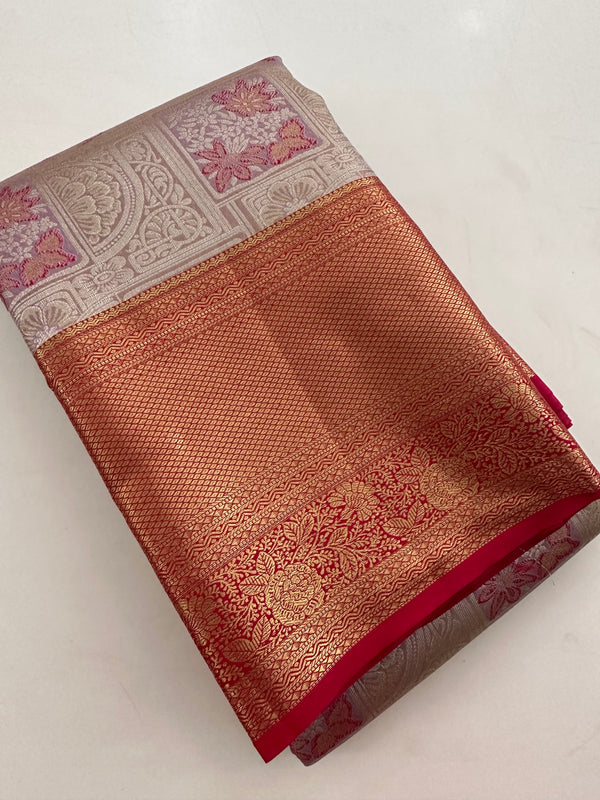 Kanchi Tissue Semi Silk Fancy-J27