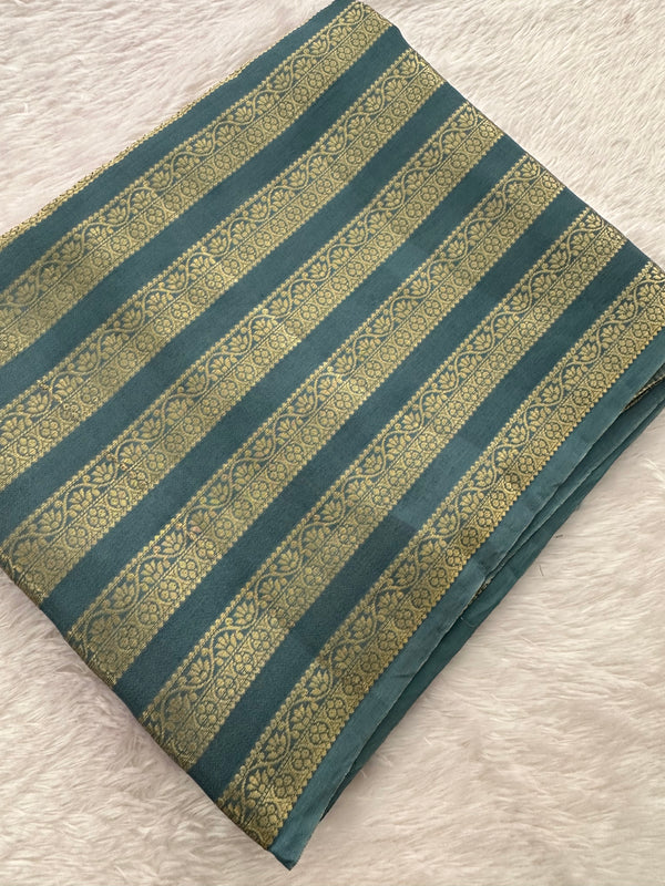 Banarsi Fancy Silk Saree-JU9