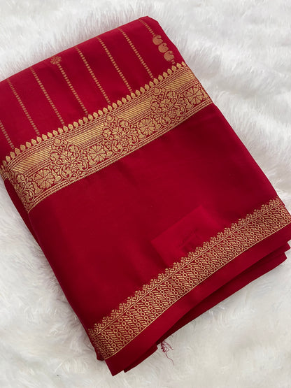 Semi Mysore Silk-F11