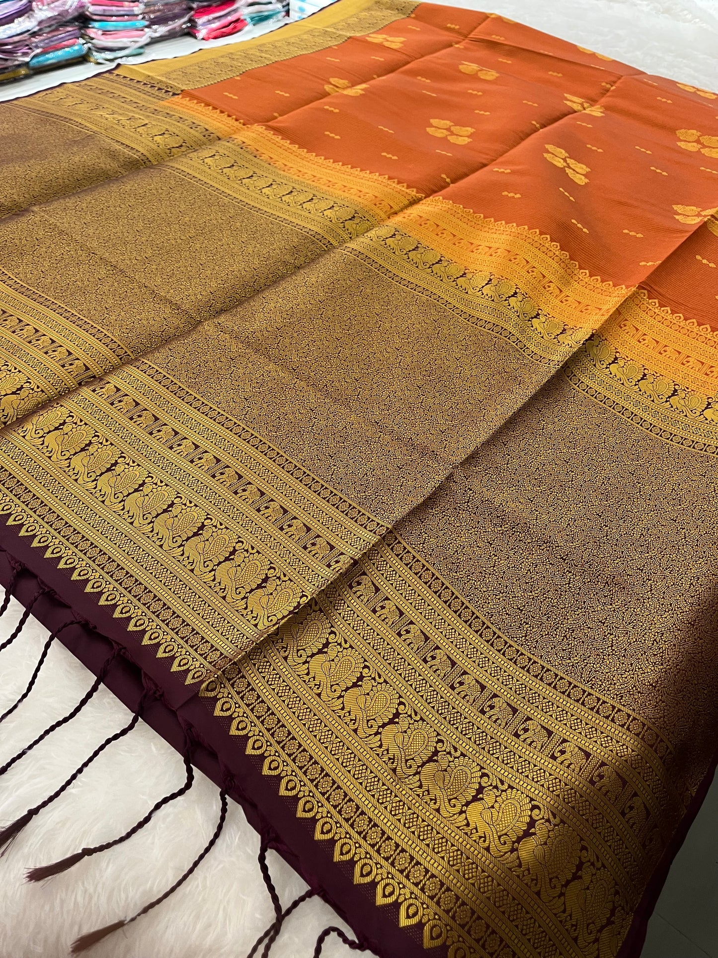 Kanchi Semi Soft Silk-F3