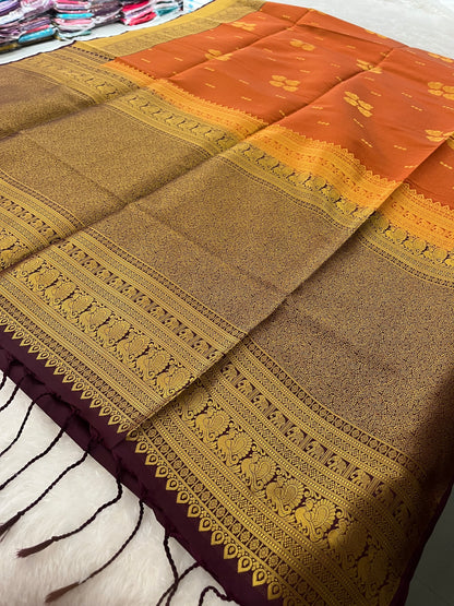 Kanchi Semi Soft Silk-F3