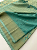 Rich Fancy Georgette Viscose Saree in Pastels and a Dark Shade♥️
Comes with Brocade buttas and butti self blouse ♥️ JU21 (Copy) (Copy) (Copy)