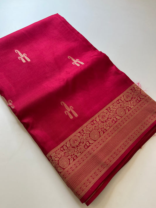 Banarasi crape viscose