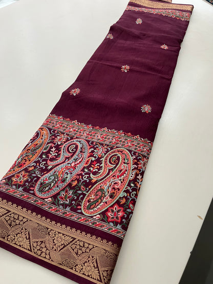 Crepe Chiffon Printed