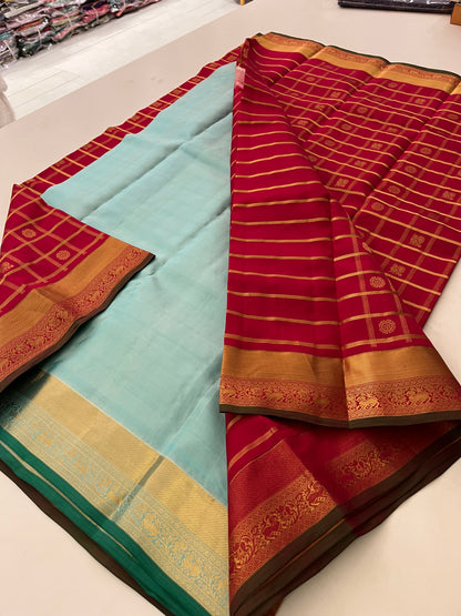 Pure Silk Saree