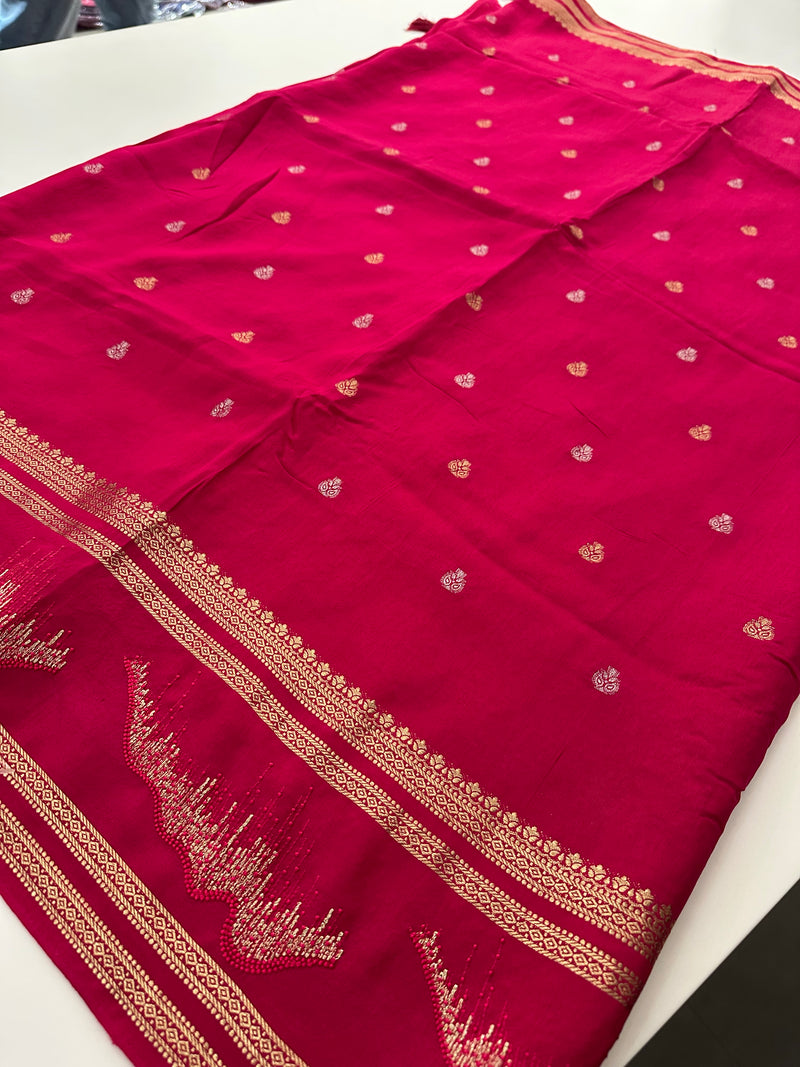 Varmahalaxmi Collections in Kanchi Pattu 🌹 -AU15