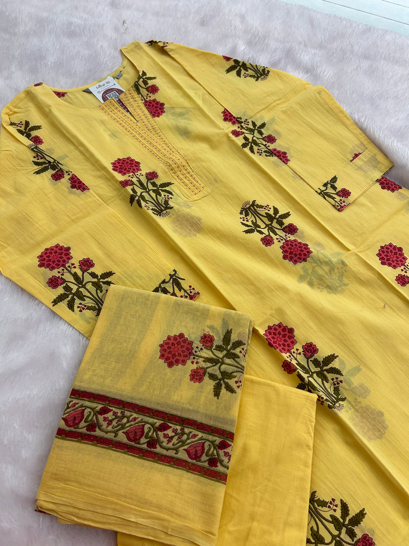 Camric Cotton 3pc set