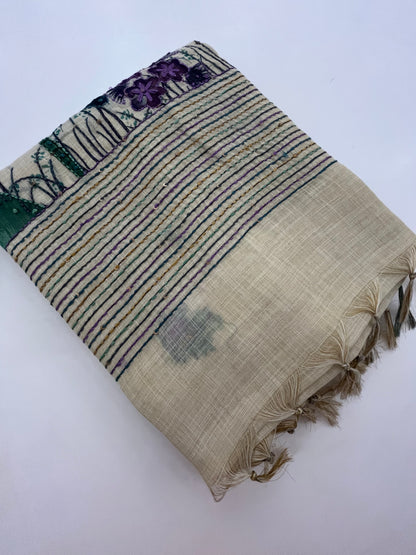 Linen Knot Work Fancy
