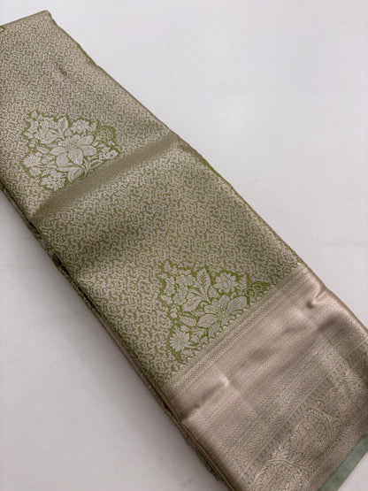 Tissue semi silk