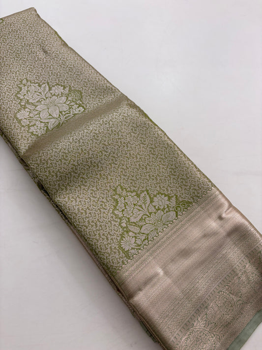 Tissue semi silk
