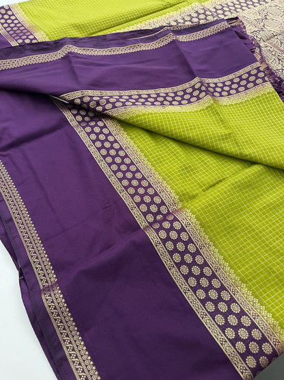Designer crape silk
