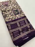 Bandini Chiffon contract -JU6