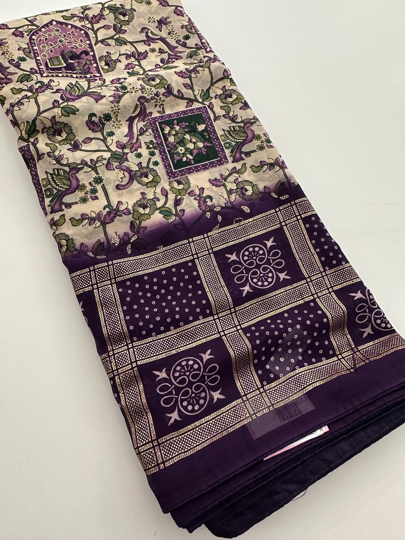 Bandini Chiffon contract -JU6